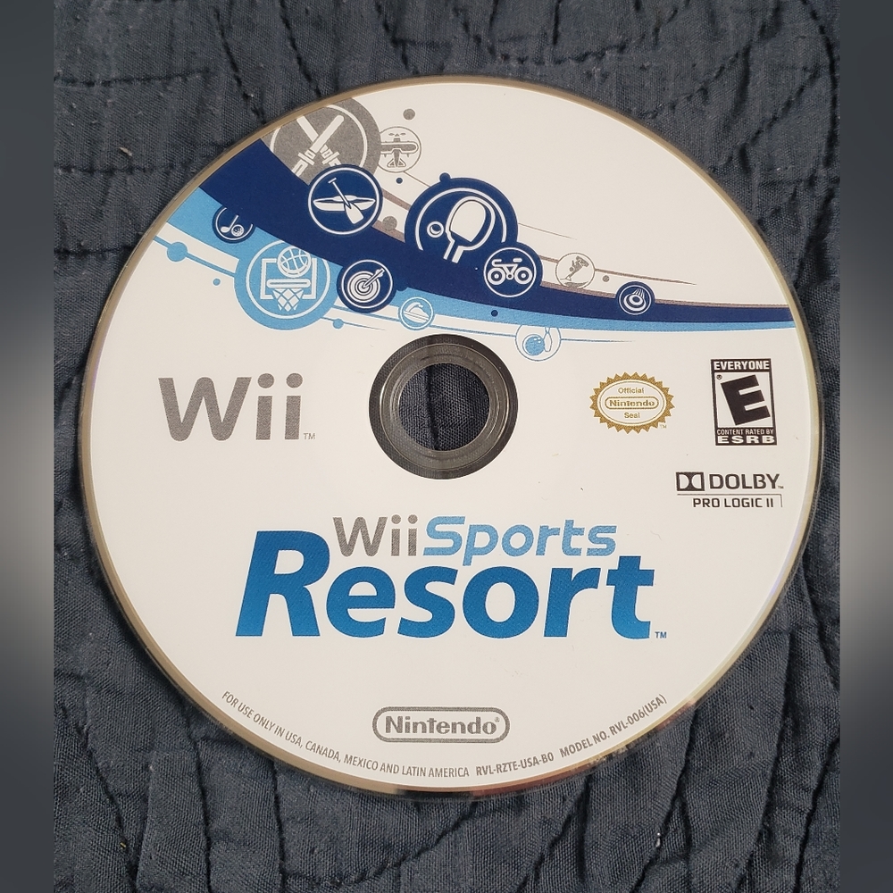 Wii Sports Resort Disc Only
